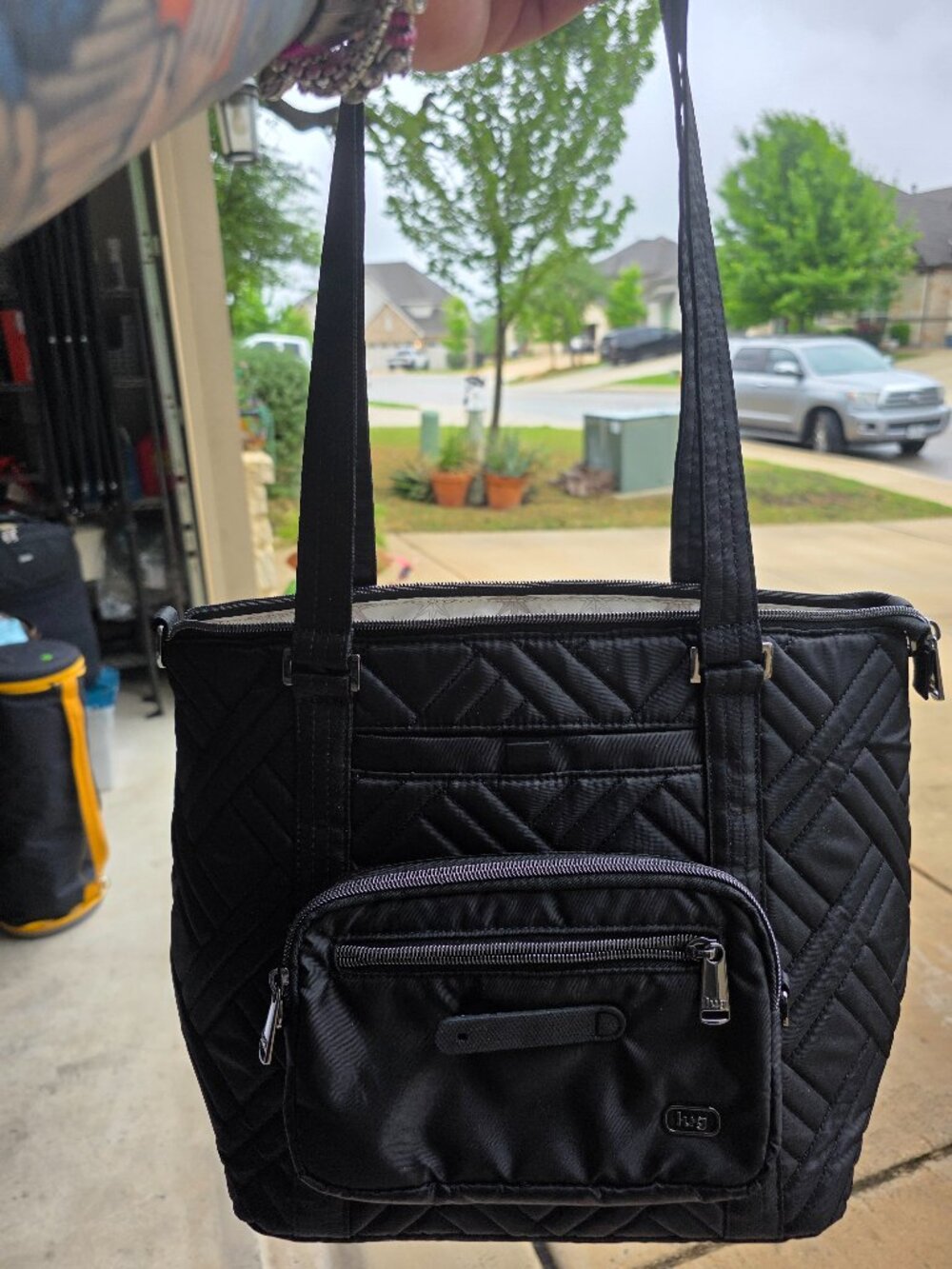 EUC Lug Catamaran w/ Anchor Pouch in Black